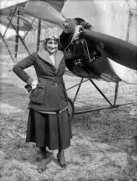 French aviators Hélène Boucher, Raymonde de Laroche, and Maryse Bastié.