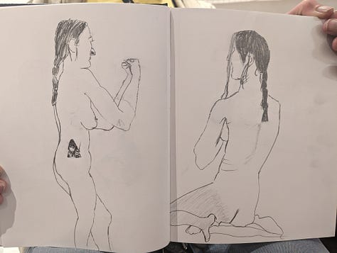 life drawings
