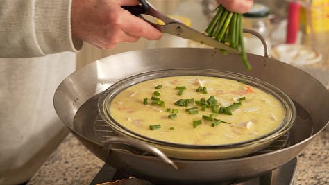 6 Steamed Egg Recipes
