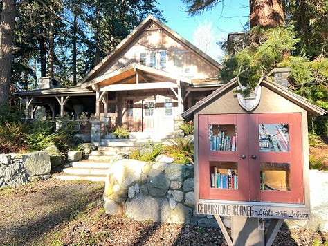 Photographs of houses with porches