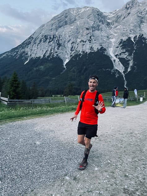 Gallery of photos from the Zugspitz Ultratrail 2023