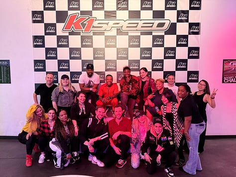 Photos from 2024 and 2025 with B. and friends and family