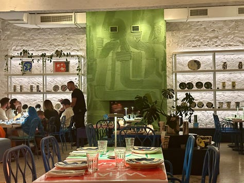 Maiami Restaurant, Chania, Crete