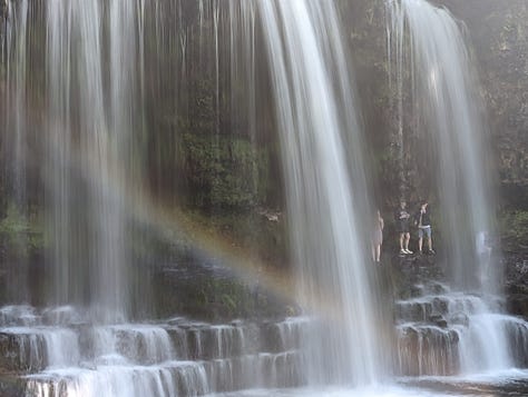 brecon beacons waterfalls