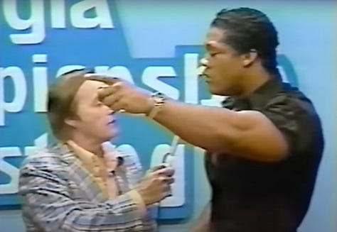 Tony Atlas, Great Mephisto & Abdullah The Butcher, Dusty Rhodes, The Superstar attacks Mr. Wrestling II, Toru Tanaka, Austin Idol