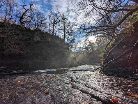 walking the waterfalls of the brecon beacons national park