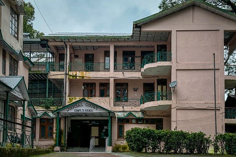 Kasauli Baptist Church holding on and the local court and prosecutors office