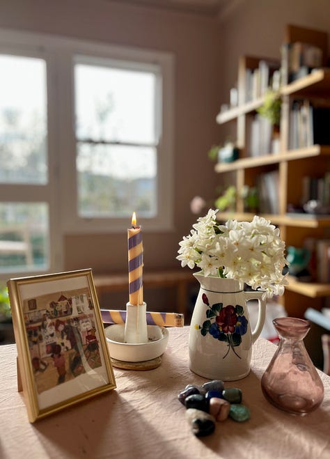 Winter at home —