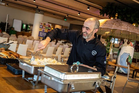 Catering at the PKM Summit 2025.