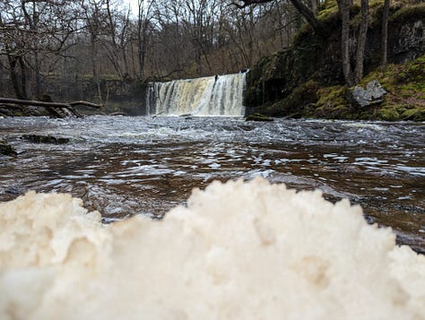 Guided walk of the Brecon Beacons waterfalls with Wales Outdoors