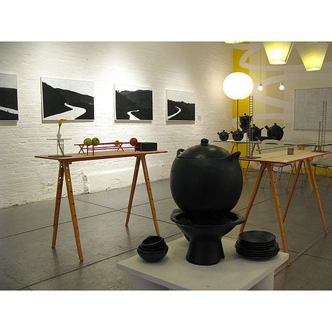 Exhibition photos of La Chamba cookware at Spring design and Art, Brooklyn
