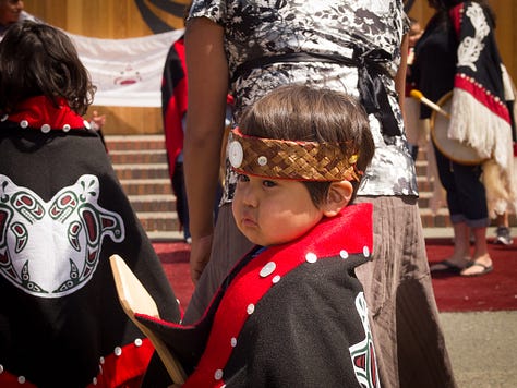 Dancers and drummers