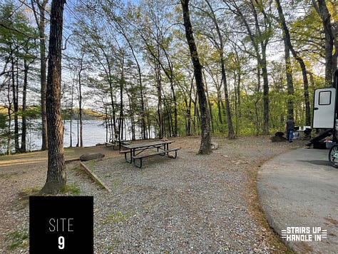 Morganton Point Campsites