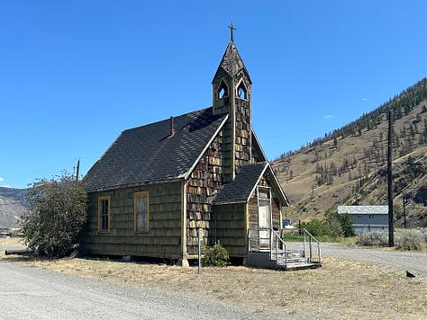 70 mile house - Lac La Hache 