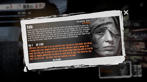 Screenshots of This War of Mine: Forget Celebrations