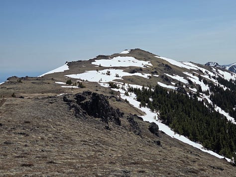 backcountry ski trip in the easter Olympics
