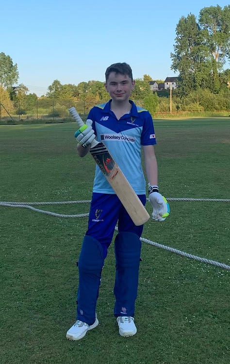 Armagh Cricket Club Under 13s at Donaghcloney