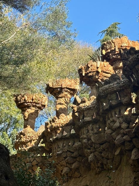 Park Güell, Barcelona, Spain