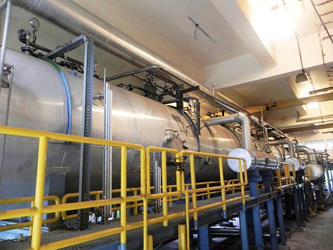 Multi Effect Distillation with Thermo Vapour Compression (MED-TVC) Desalination Technology