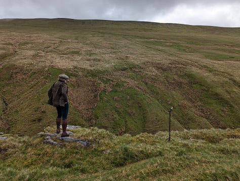 walking pen y fan and aberfan and castell coch