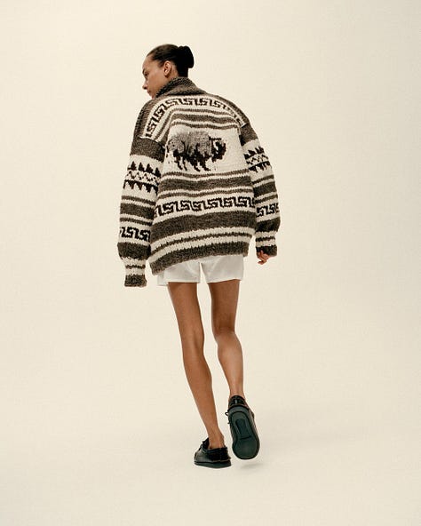 Cochiwan sweater styling inspo from Old Stone Trade