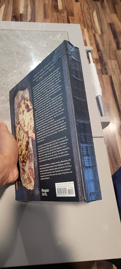 When I bought it, the 'Spine' of the book was broken and the cover was lose. I fixed it with some duck tape as soon I I went back home. Now, to me, it looks even better!
