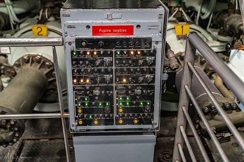 Torpedo room