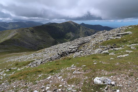 wild camping carneddau snowdonia