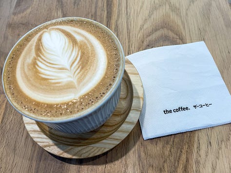 From learning about the coffee process in Costa Rica, to enjoying a hazelnut latte in Paris