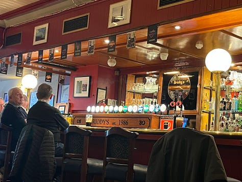 Out & in at Briody's