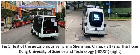 Autonomous Vehicle for Logistics and Delivery Services