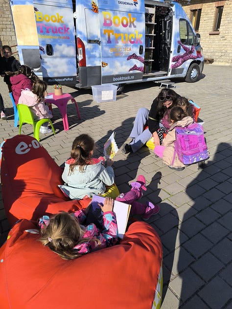 BookTruck la Borșa