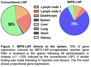 Vaccine-optimised Nucleic Acid Delivery Technology