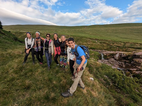 Guided walk up Pen y Fan for summer solstice