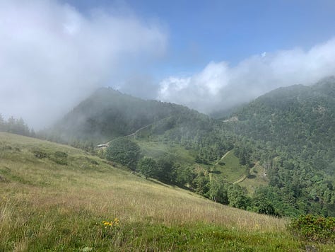 Oasi Zegna, mont Rubello and santuary S. Bernardo, Trivero (Biella, Italy)