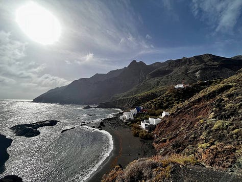 photos of natural scenes on Tenerife