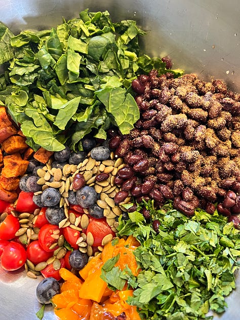 veggies in a bowl