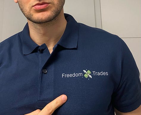 Freedom Trades Polo Shirt