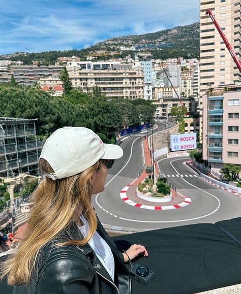 Formula E from the Hairpin corner