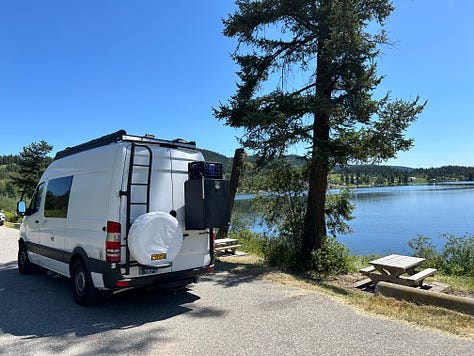 70 mile house - Lac La Hache 