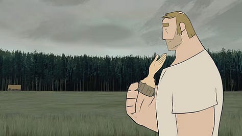 screen grabs of pine: a story of loss