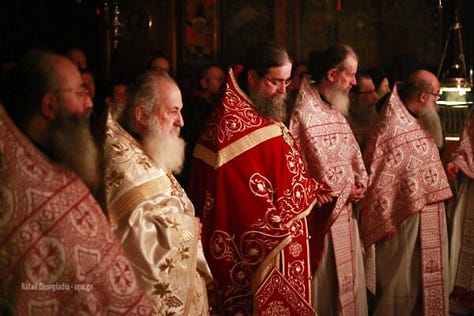 Ὁ προφητικὸς λόγος τοῦ Γέροντα Ἐφραὶμ | Φωτογραφίες: Rafail Georgiadis - ope.gr