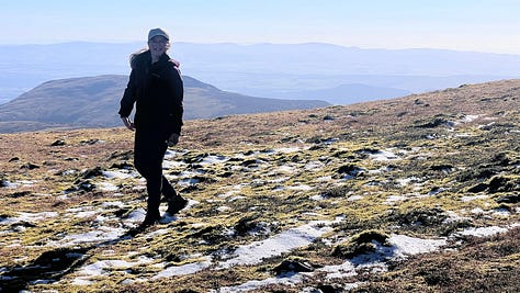 A selection of photographs from the top of Ben Chonzie! The sky was clear and we could see for miles!