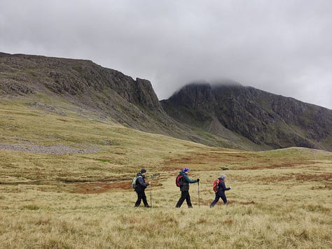 outdoor hiking images from Wales Outdoors