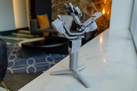 DJI RS4 Mini camera gimbal review