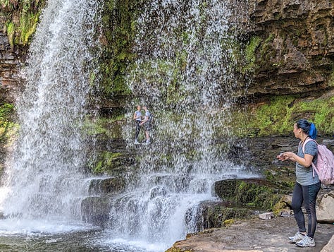 waterfalls of the brecon beacons guided walk