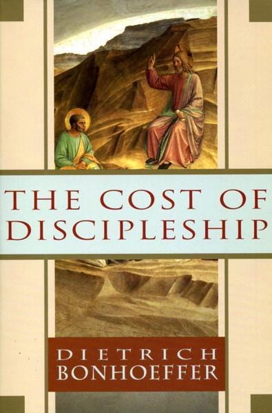 Covers of This Nonviolent Stuff'll Get You Killed, The Jakarta Method, and The Cost of Discipleship