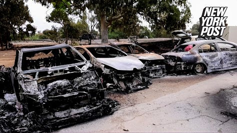 October 7 - Israel's IAF and IDF HANNIBAL DIRECTIVE