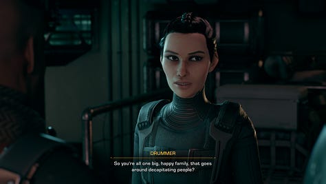 Screenshots of The Expanse: A Telltale Series