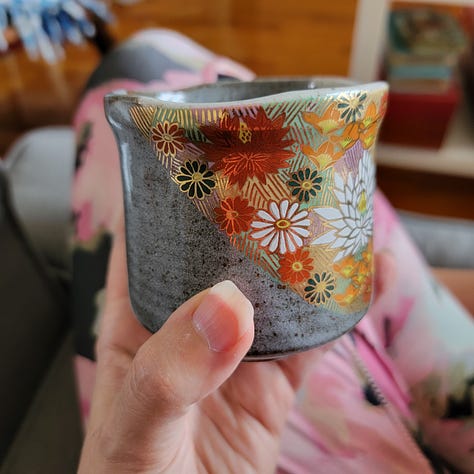 Teacup from Japan